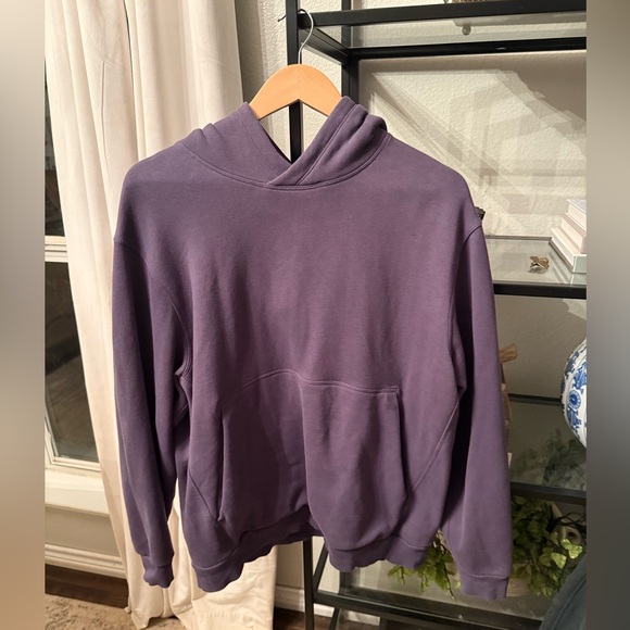 lululemon Steady State Pullover Hoodie Nightfall Medium excellent condition - Picture 2 of 4